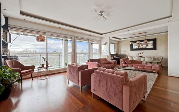 Appartement à vendre    5 pièces • 117,54 m2 Lyon 6