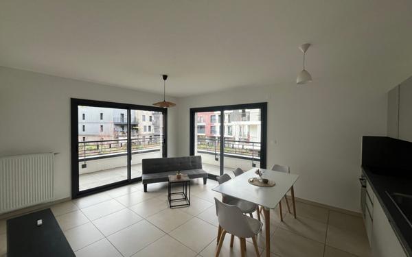 Appartement à louer    3 pièces • 73,13 m2 Chambéry
