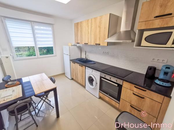 Appartement à louer 2 pièces de 48 m²