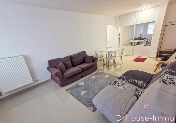 Appartement à louer 2 pièces de 48 m²