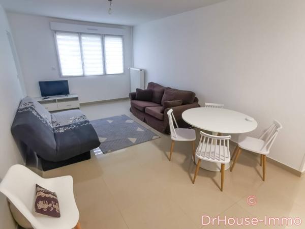 Appartement à louer 2 pièces de 48 m²