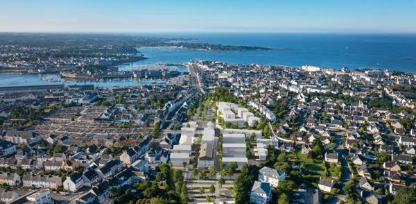 Appartement T1 LES AMARRES Concarneau | Lamotte