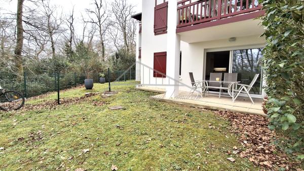 Ustaritz (64480) Appartement T2 PMR terrasse, jardin, cave & parking à Ustaritz