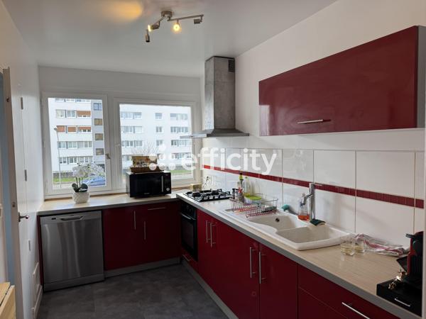 Appartement 3 pièces - 61 m²