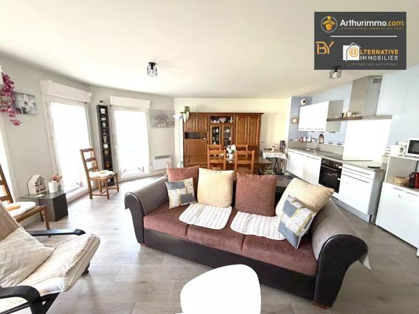Vente Appartement 3 pièces 59 m2 à Bruz