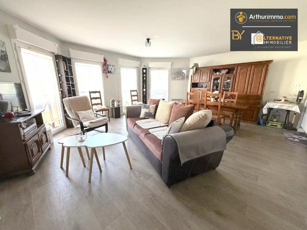 Vente Appartement 3 pièces 59 m2 à Bruz