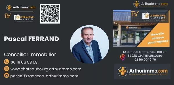 Vente Appartement 3 pièces 59 m2 à Bruz