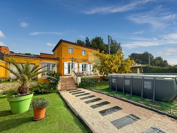 VITROLLES- EXCLUSIVITE- Maison T4 104m² sur 607 m² + garage