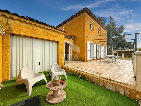 VITROLLES- EXCLUSIVITE- Maison T4 104m² sur 607 m² + garage