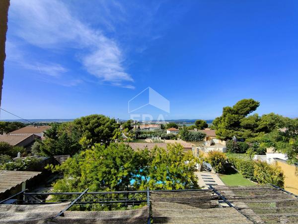 VITROLLES- EXCLUSIVITE- Maison T4 104m² sur 607 m² + garage