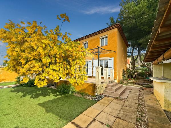 VITROLLES- EXCLUSIVITE- Maison T4 104m² sur 607 m² + garage