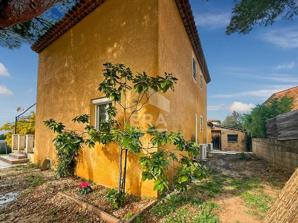 VITROLLES- EXCLUSIVITE- Maison T4 104m² sur 607 m² + garage