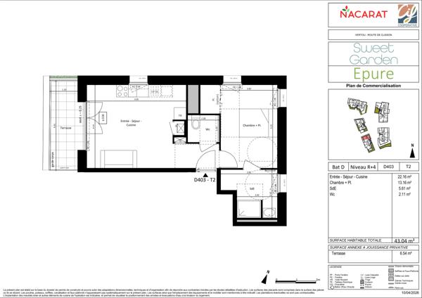 Appartement T2