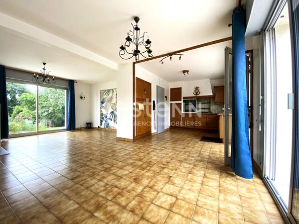 Maison à vendre à Séné - proche Vannes - Vie de plain pied - 4 chambres