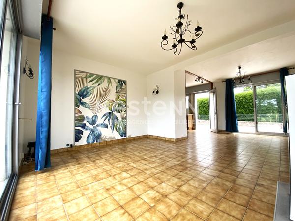 Maison à vendre à Séné - proche Vannes - Vie de plain pied - 4 chambres
