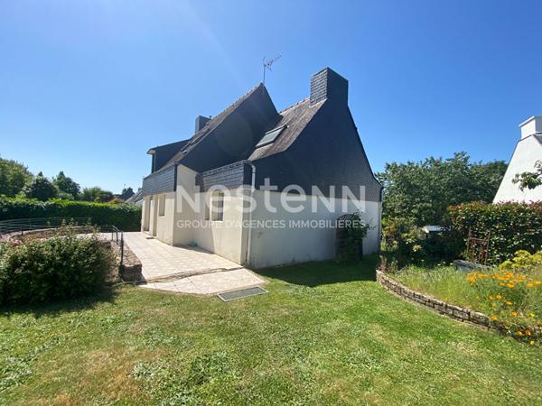 Maison à vendre à Séné - proche Vannes - Vie de plain pied - 4 chambres