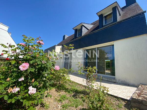 Maison à vendre à Séné - proche Vannes - Vie de plain pied - 4 chambres