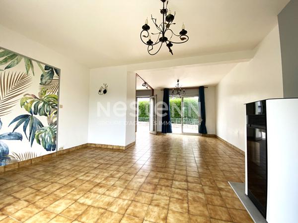 Maison à vendre à Séné - proche Vannes - Vie de plain pied - 4 chambres