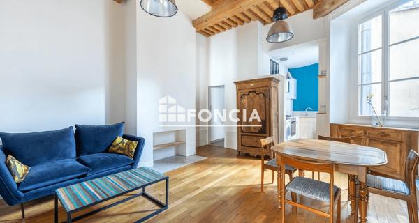 Location Appartement meublé 3 pièces 75 m² - Lyon 69001