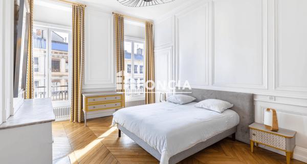 Location Appartement meublé 3 pièces 75 m² - Lyon 69001