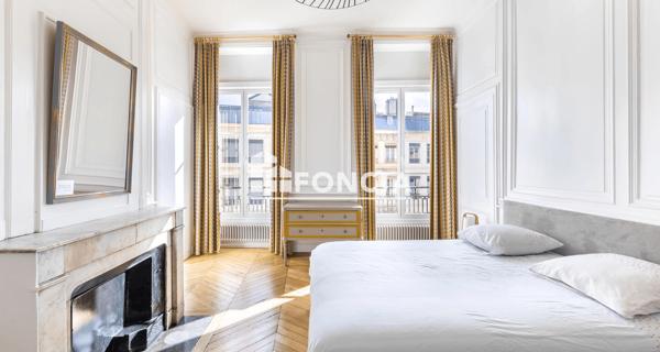Location Appartement meublé 3 pièces 75 m² - Lyon 69001