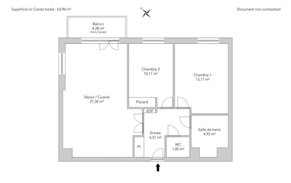 Appartement Levallois-Perret - BAUDIN / MARJOLIN