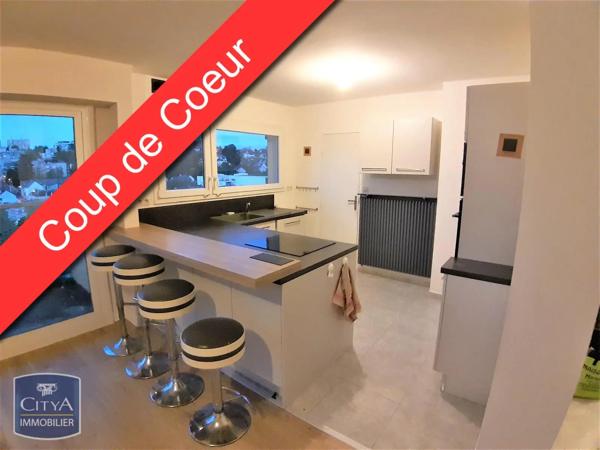 Appartement à louer 3 pièces 64.51m² Le Mans (72000)