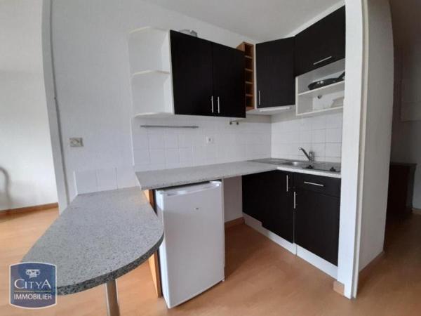 Appartement à louer 1 pièce 33.33m²
