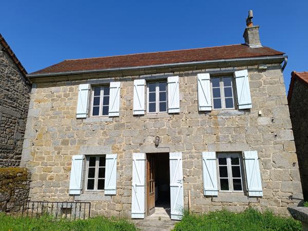 Maison à vendre à Auzances (23700) - Creuse
