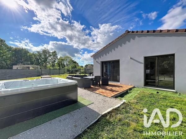 Maison à vendre 5 pièces 128 m² Saint-Étienne-de-Tulmont