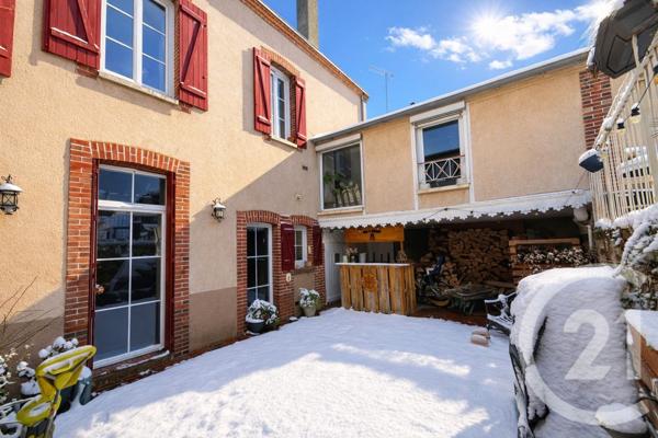 Maison à vendre  8 pièces - 197 m2 AUNEAU BLEURY ST SYMPHORIEN - 28