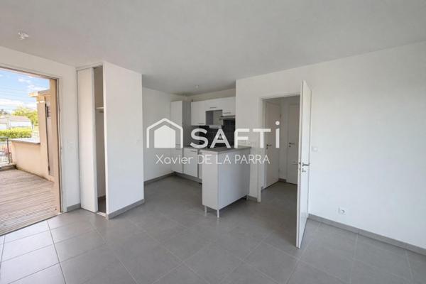 T2 lumineux avec balcon, 1ier achat/investissement