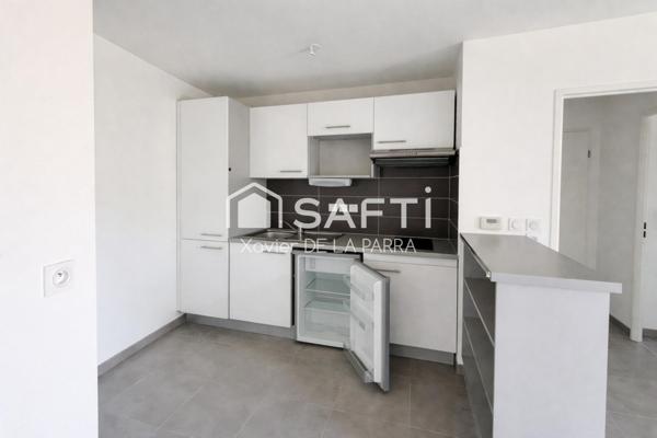 T2 lumineux avec balcon, 1ier achat/investissement