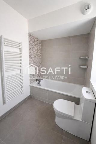 T2 lumineux avec balcon, 1ier achat/investissement