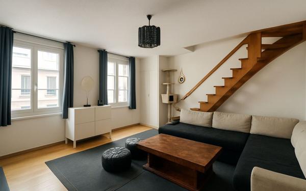Appartement à vendre    2 pièces • 44,58 m2 Strasbourg