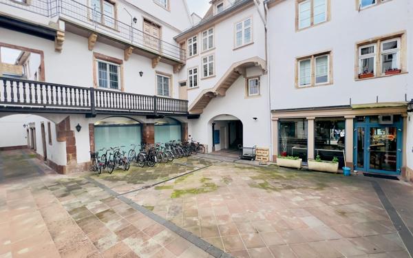 Appartement à vendre    2 pièces • 44,58 m2 Strasbourg