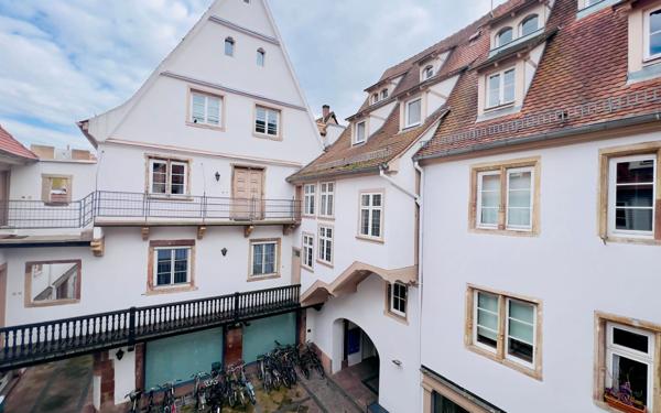 Appartement à vendre    2 pièces • 44,58 m2 Strasbourg