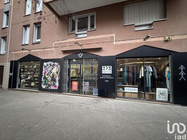 Boutique/Local commercial à vendre 155 m² Paris 14