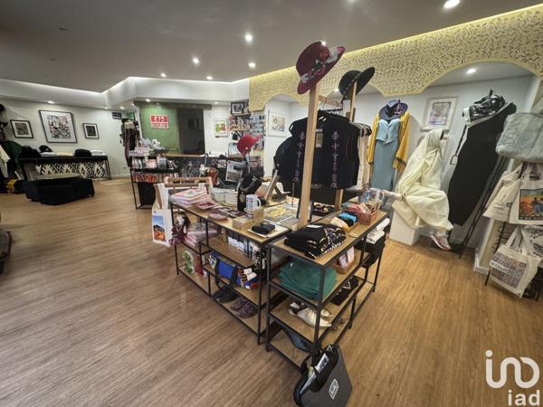 Boutique/Local commercial à vendre 155 m² Paris 14