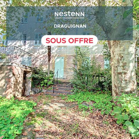 A VENDRE EN EXCLUSIVITE ! 3 appartements et annexes - DRAGUIGNAN