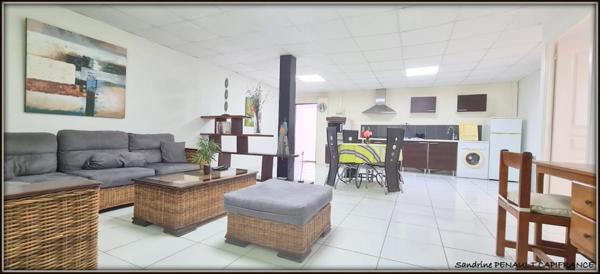 Immeuble de Rapport à vendre KOUROU (973) plusieurs appartements et une magnifique villa - Terrain 1892m²