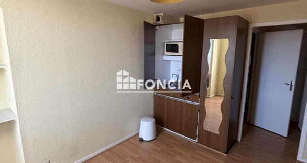 À vendre Studio 18.53 m² - Clermont-ferrand 63000