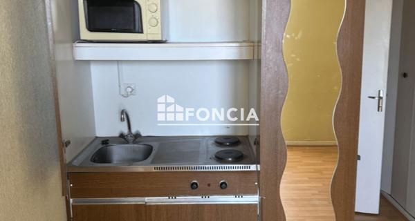 À vendre Studio 18.53 m² - Clermont-ferrand 63000