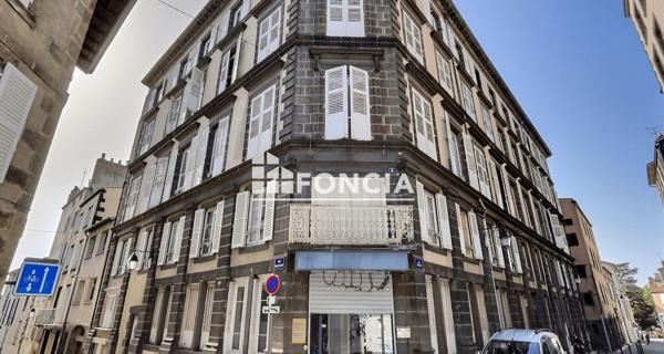 À vendre Studio 18.53 m² - Clermont-ferrand 63000