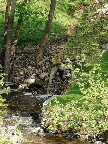 Maison atypique 130 m² – Terrain avec rivière – Mortain (50)