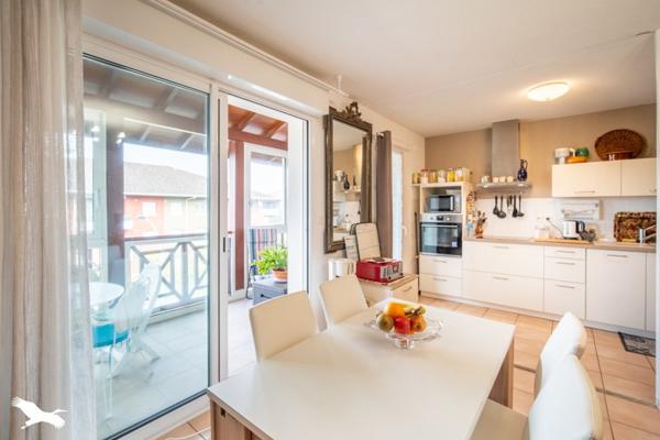 Appartement à vendre |  Saint-Paul-lès-Dax |  3 pièces | 62 m²