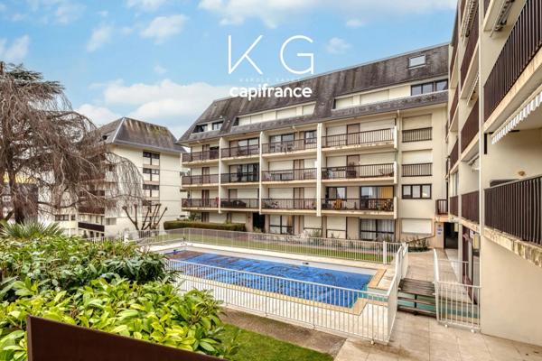 Trouville-sur-Mer, studio à vendre 22m2, idéal investisseur, résidence Le Grand Large rue général de gaulle proche centre ville