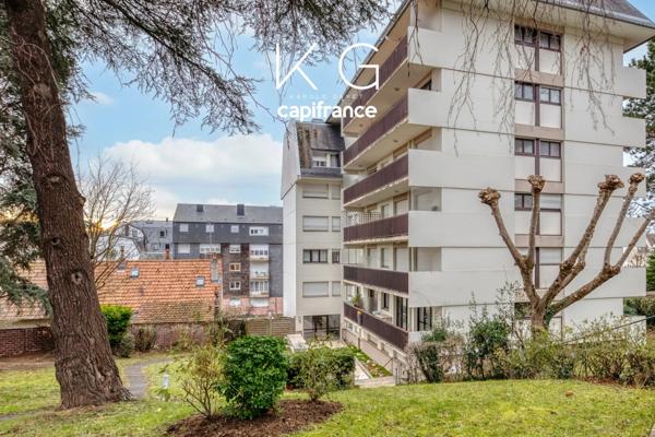 Trouville-sur-Mer, studio à vendre 22m2, idéal investisseur, résidence Le Grand Large rue général de gaulle proche centre ville