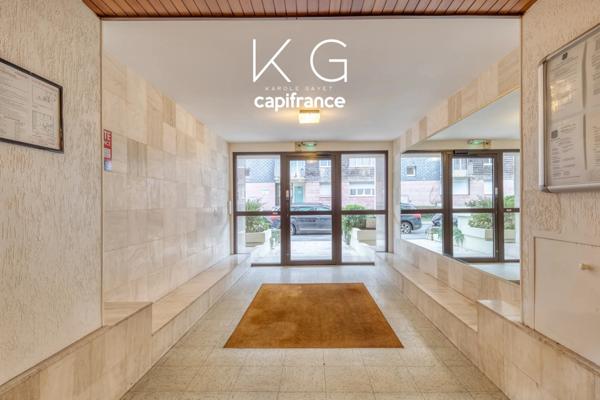 Trouville-sur-Mer, studio à vendre 22m2, idéal investisseur, résidence Le Grand Large rue général de gaulle proche centre ville