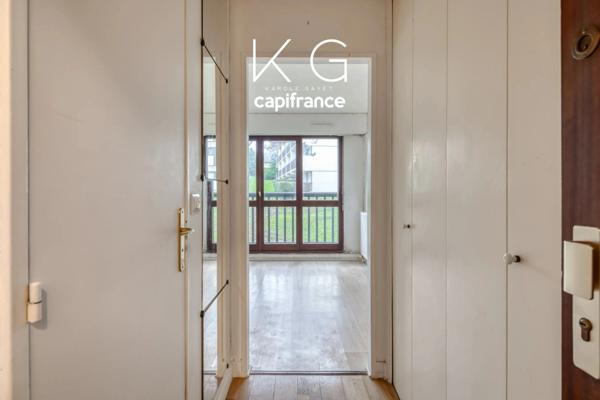 Trouville-sur-Mer, studio à vendre 22m2, idéal investisseur, résidence Le Grand Large rue général de gaulle proche centre ville